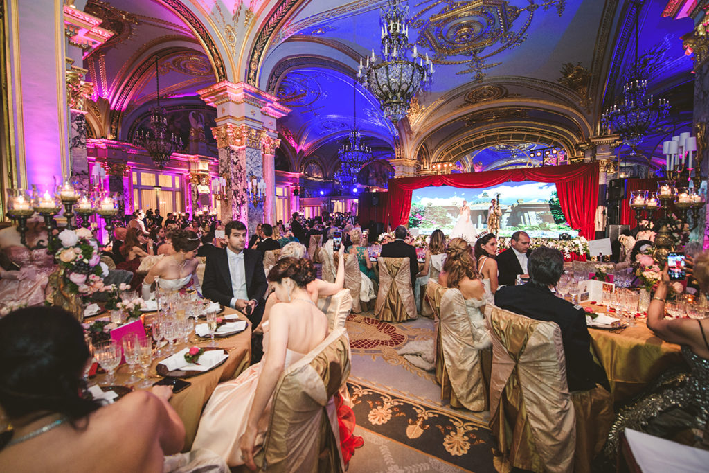 The Grand Ball Princes and Princess 2020 Noble Monte-Carlo