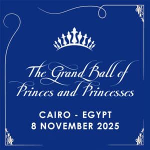 CAIRO, EGYPT - SAPPHIRE EARLY BIRD ticket - to be purchased before 24 October 2025