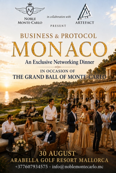 Business & Protocol Monaco: 30 August – Arabella Golf Resort, Mallorca